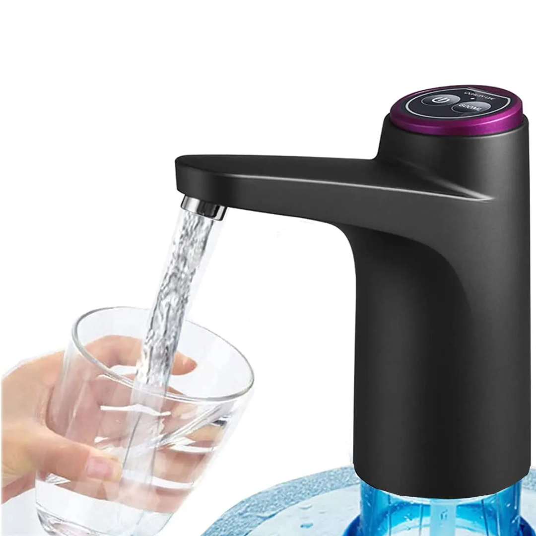 Automatic Touch Intelligent Water Pump with USB Charger 13.5x15cm