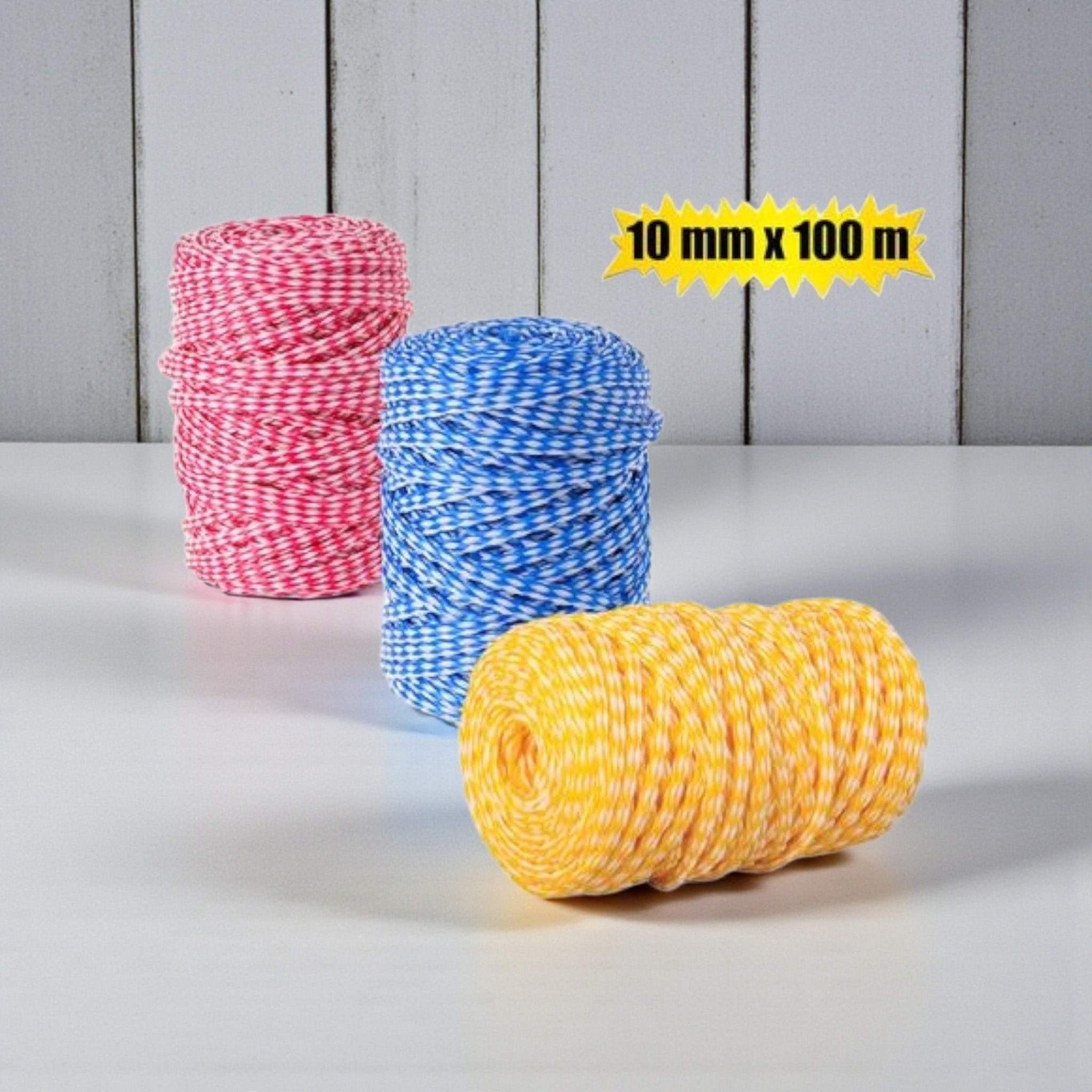 Ski Rope Hank 2-Colour 10mmx100m