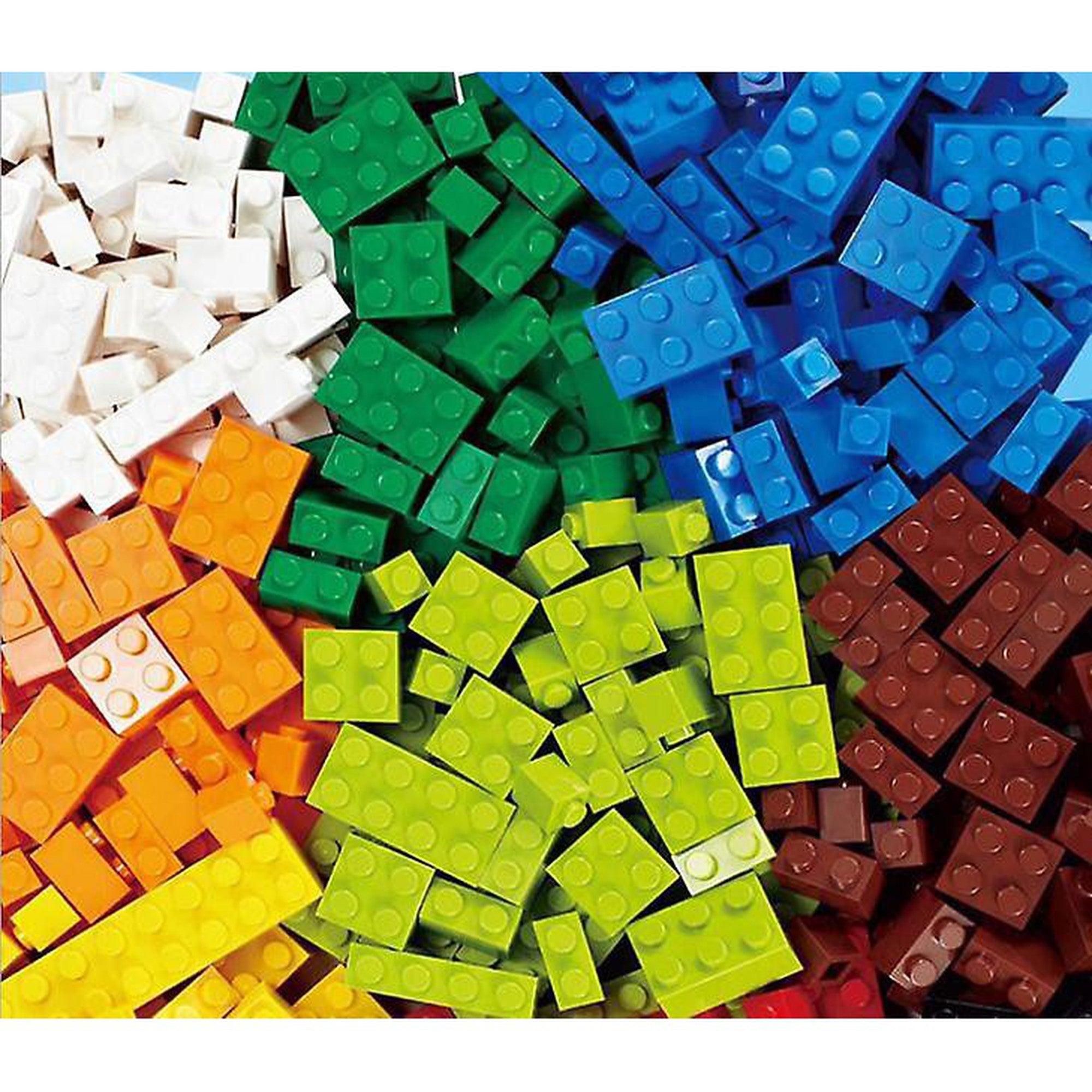 Kids Play Building Blocks - Bricks 1000pcs