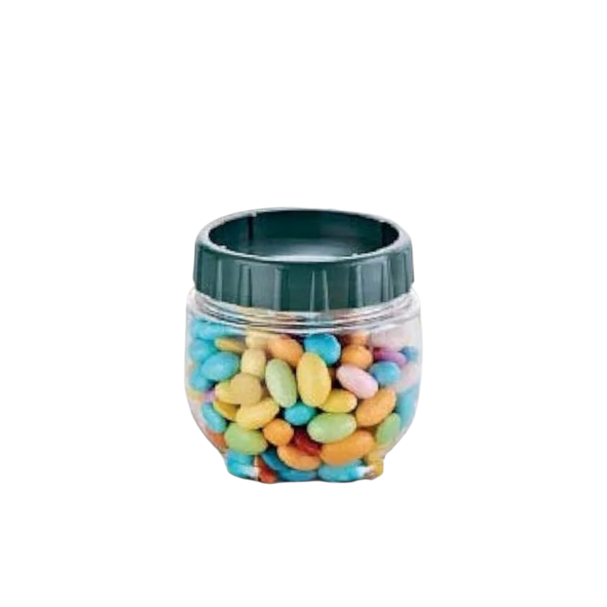 EM House Storage Jar Square 550ml T-Lock EMP-950