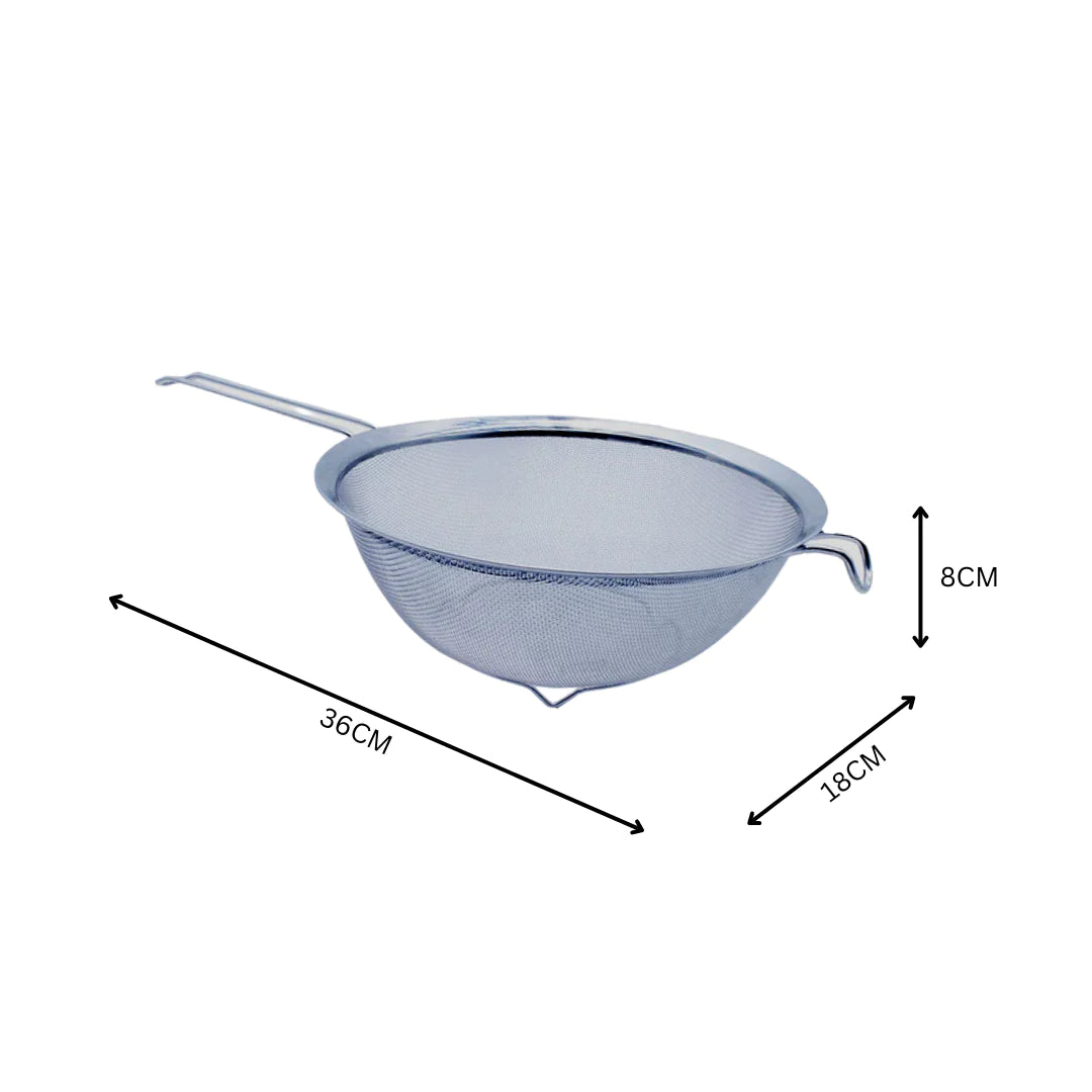 Stainless Steel Vegetable Strainer 18.5cm SGN1780