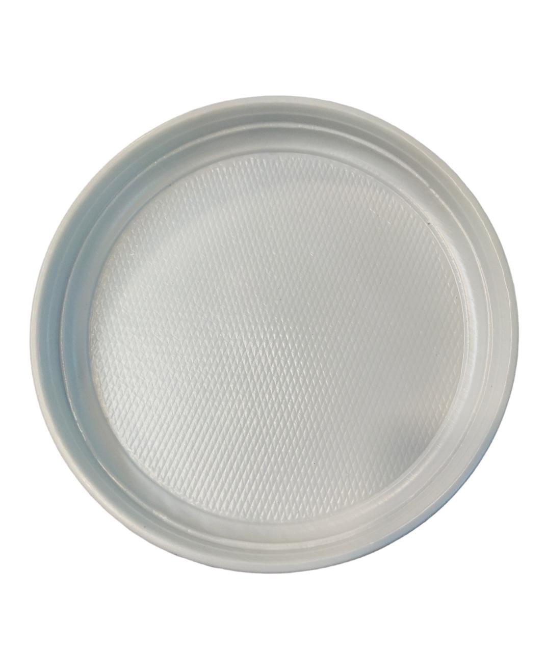 Disposable Plates White Plastic 9inc 100pack