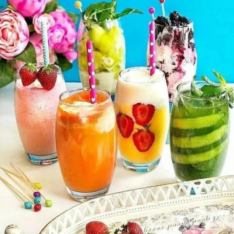 LAV Empire Hiball Glass Tumbler 6pack SGN1851