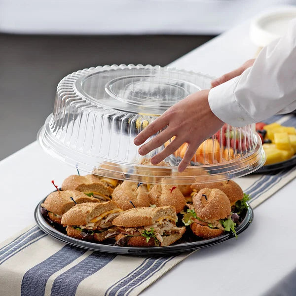 Aluminium Catering Food Tray with Dome