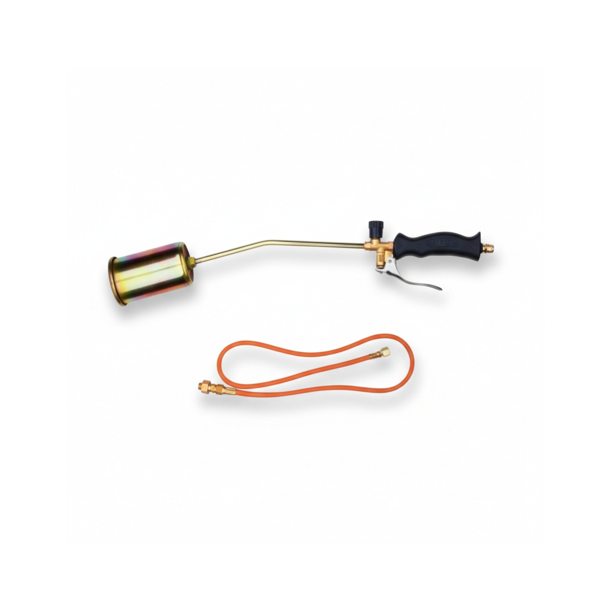 Totai High Flow Lever Gas Torch with gas hose