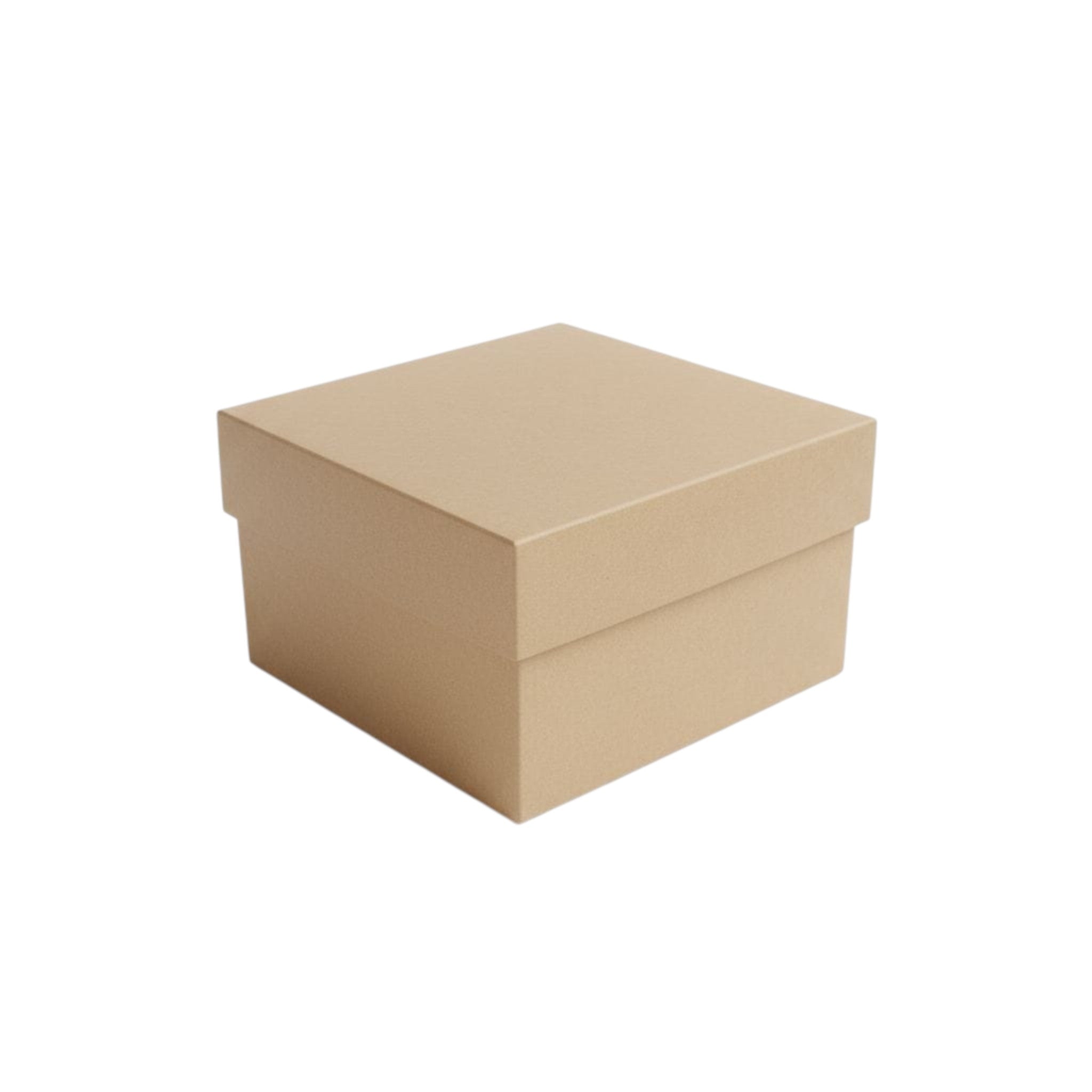 Gift Bakery Paper Box - Flower Scalloped Edge with Lid 16x16x10cm Eco-Friendly