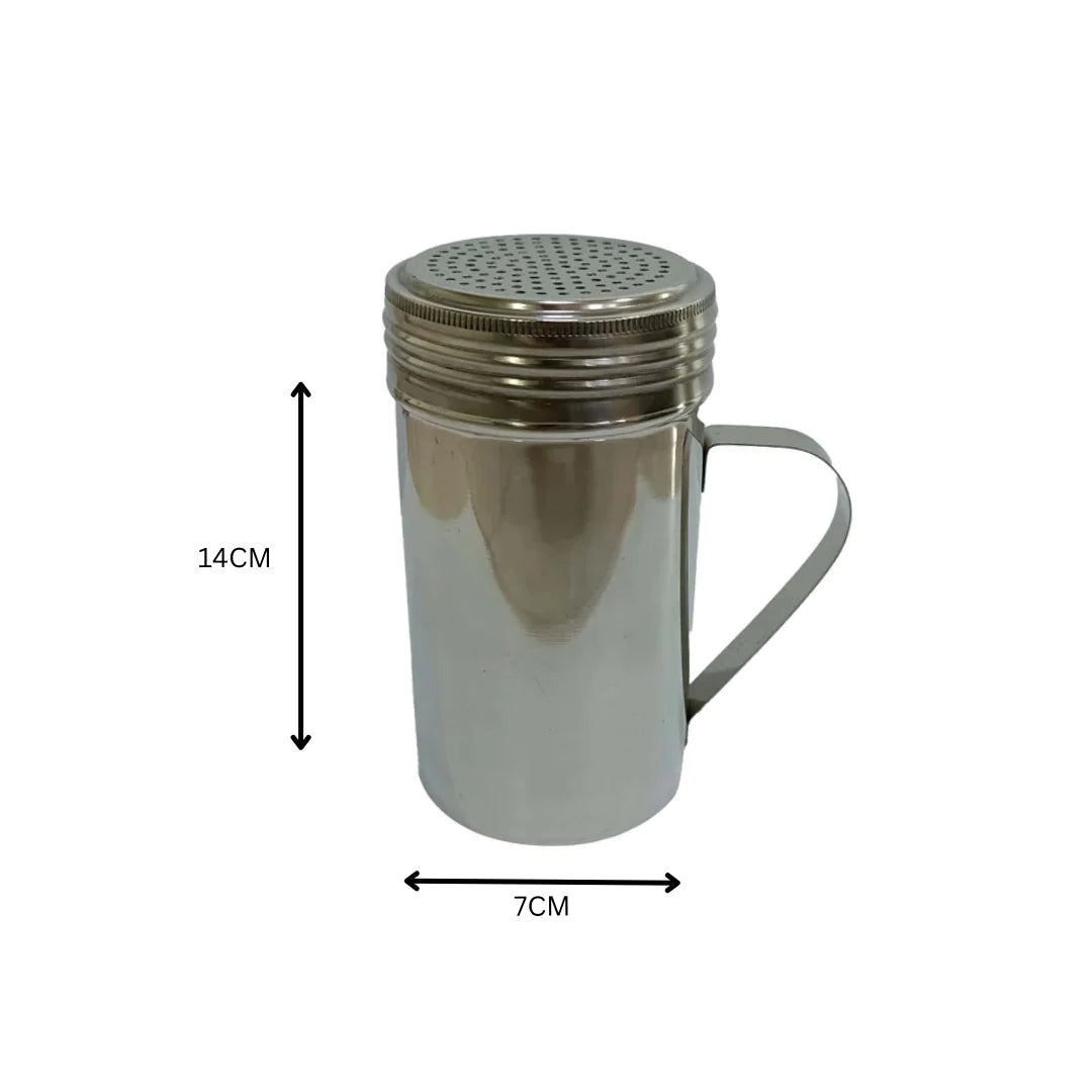 Dredger Shaker 475ml Stainless Steel with Handle SGN1962