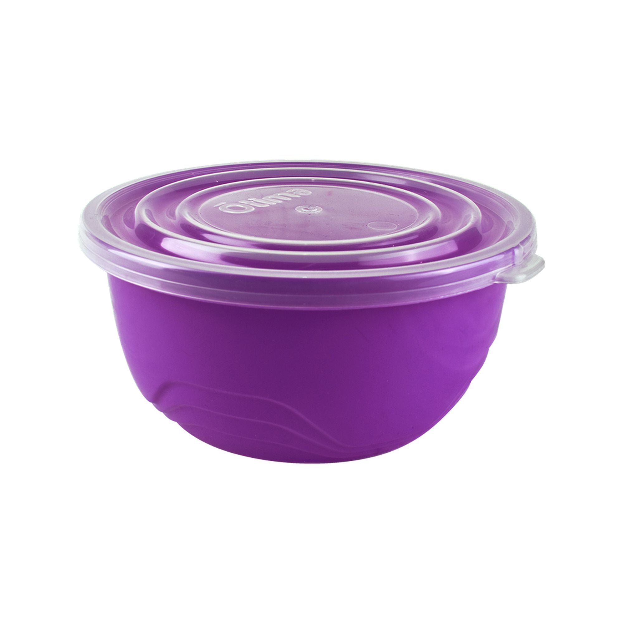 Otima Round Lunch Box Container 1L Micro Fresh