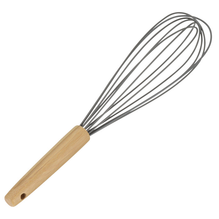 Whisk with Bamboo Handle 30cm