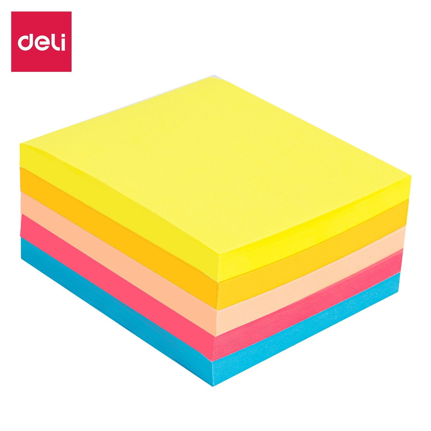 Deli Sticky Notes 76x76mm 80 Sheet