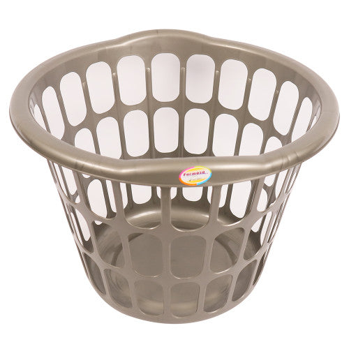 Plastic Laundry Basket Zama Formosa