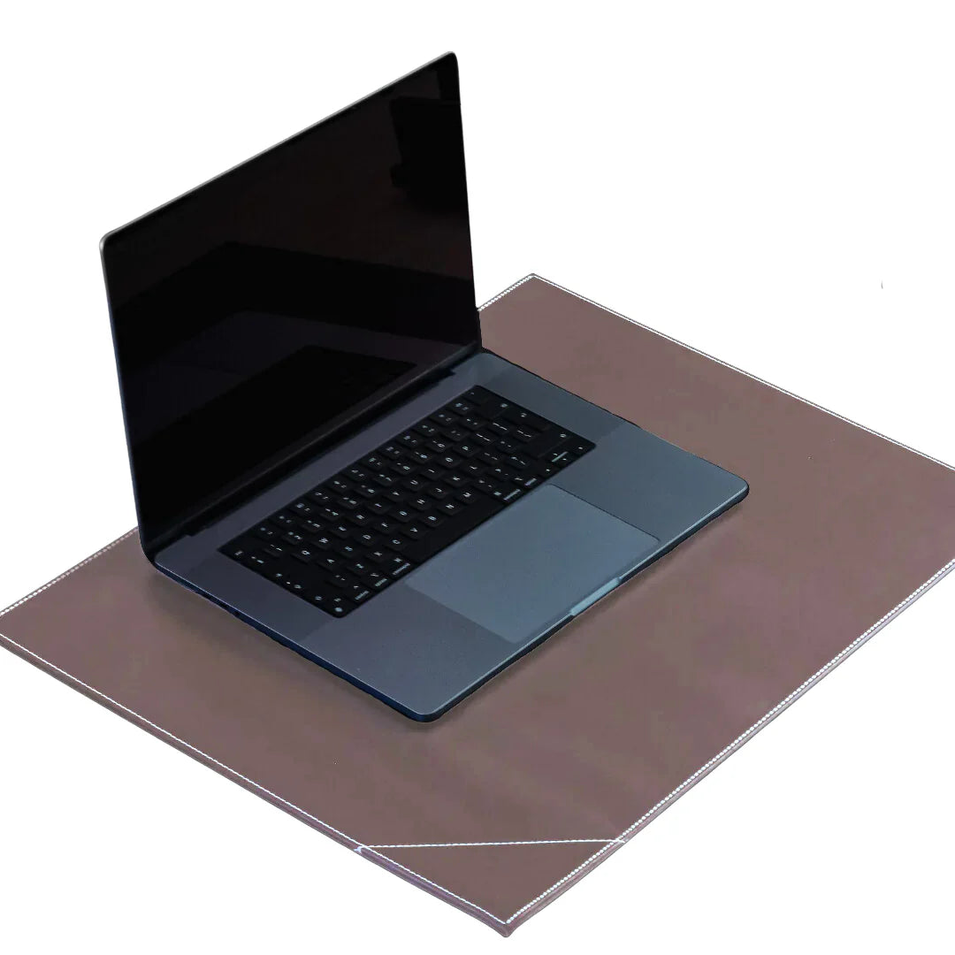 Brown Leather Deskpad