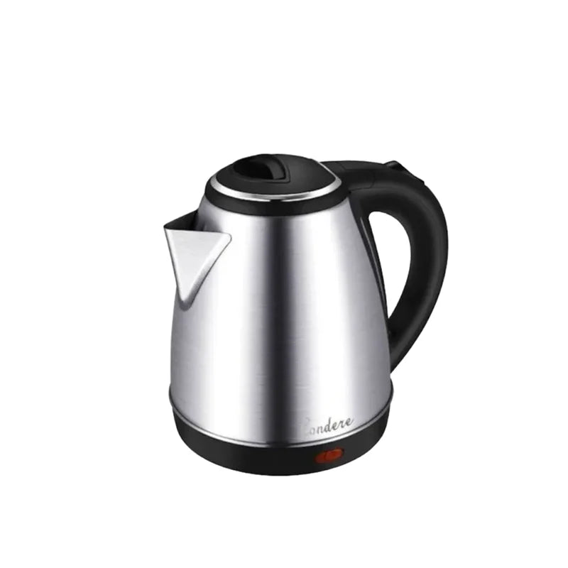 Condere 2 Litre Cordless Electric Kettle - Stainless Steel