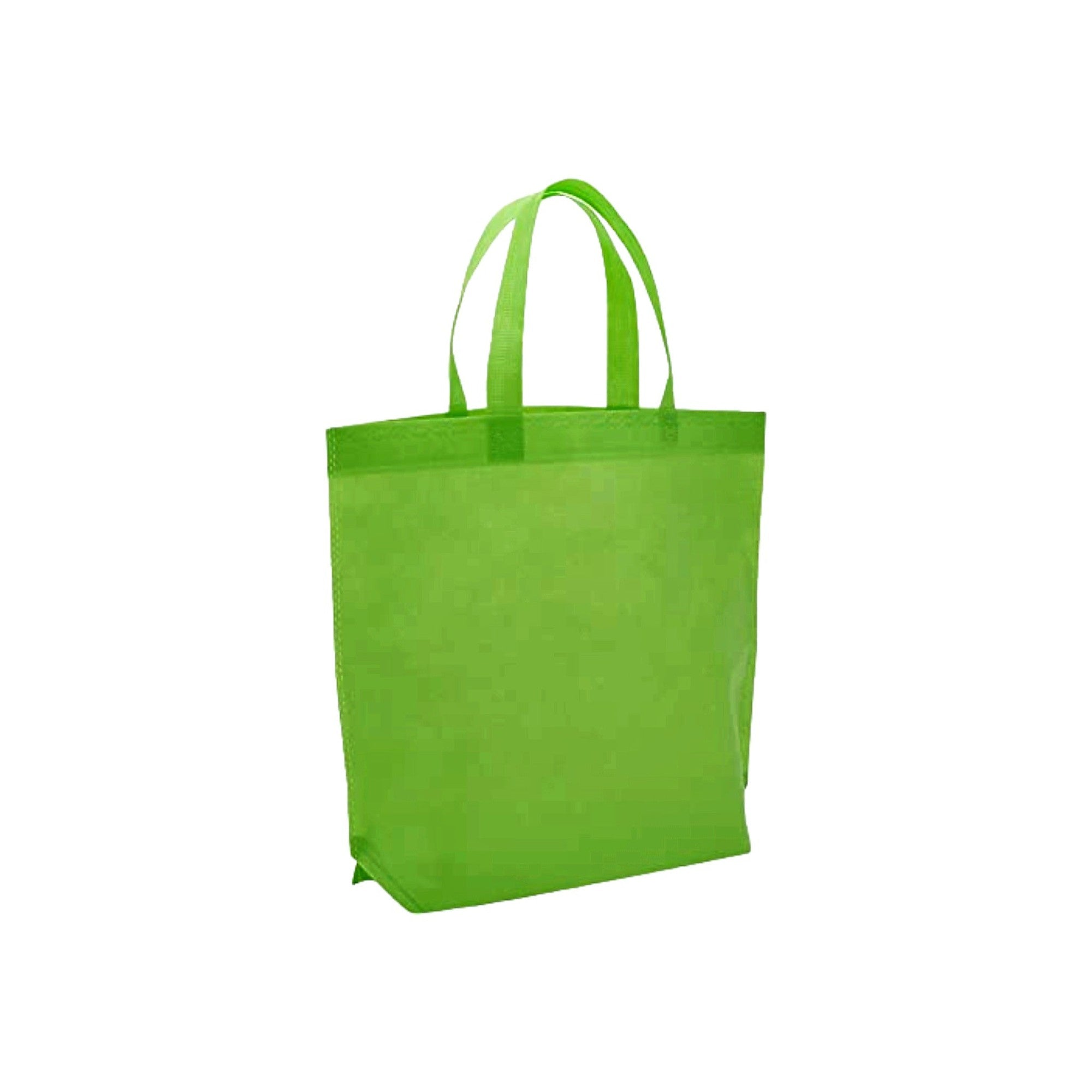 Non-Woven Shopping Grocery Bag 30x40cm with Soft Loop Handle