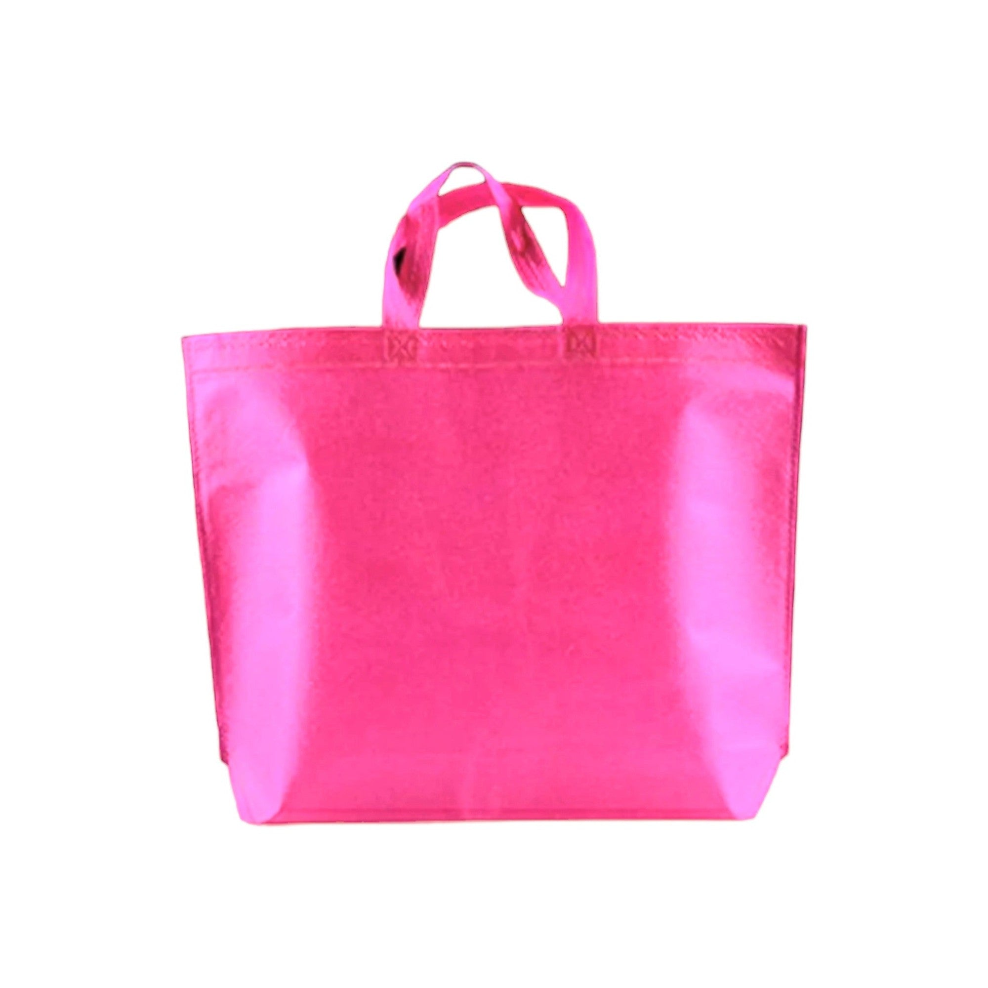 Non-Woven Shopping Grocery Bag 30x40cm with Soft Loop Handle