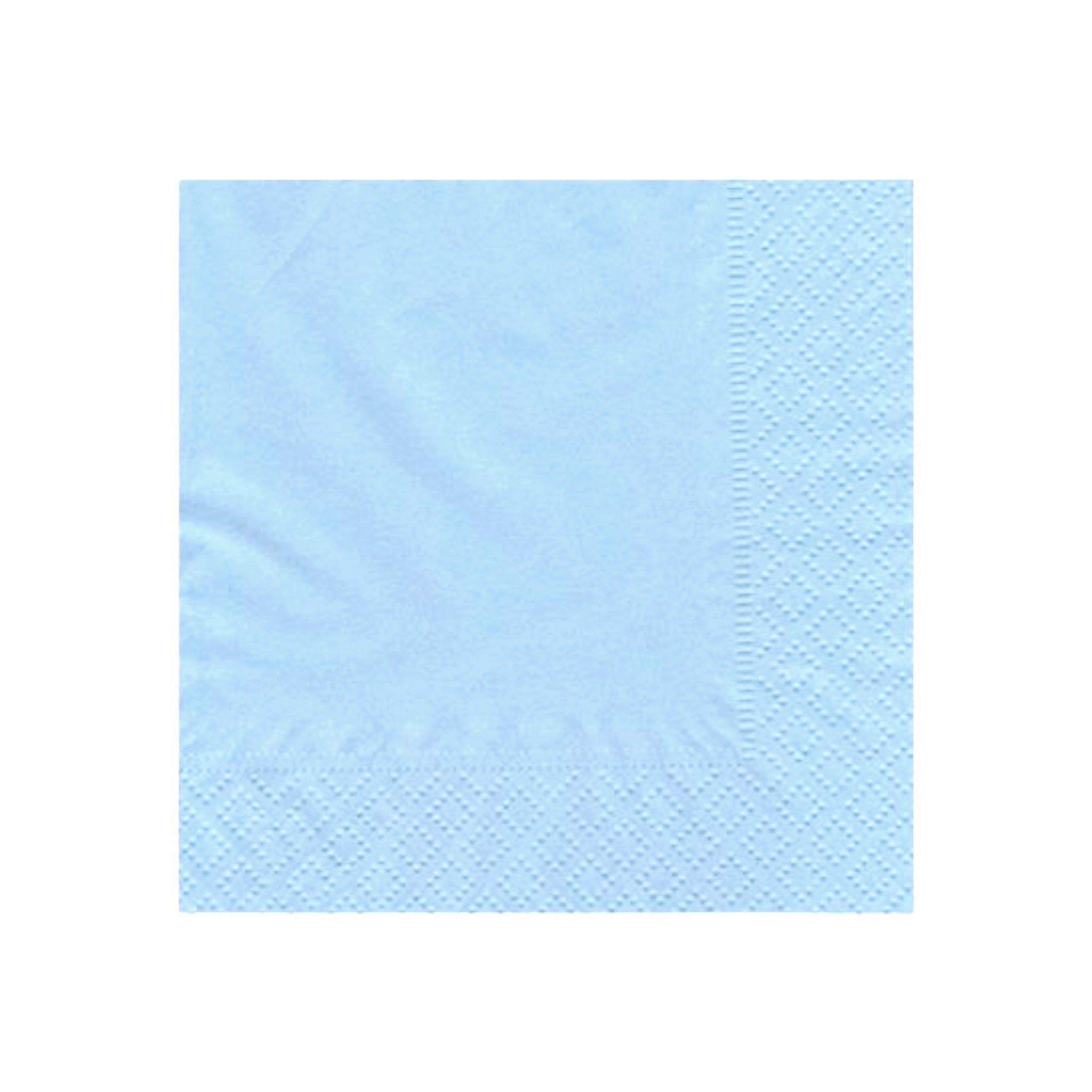 Luncheon Napkin Paper Serviettes 2ply Pastel Solid Colour 33x33cm 20pack