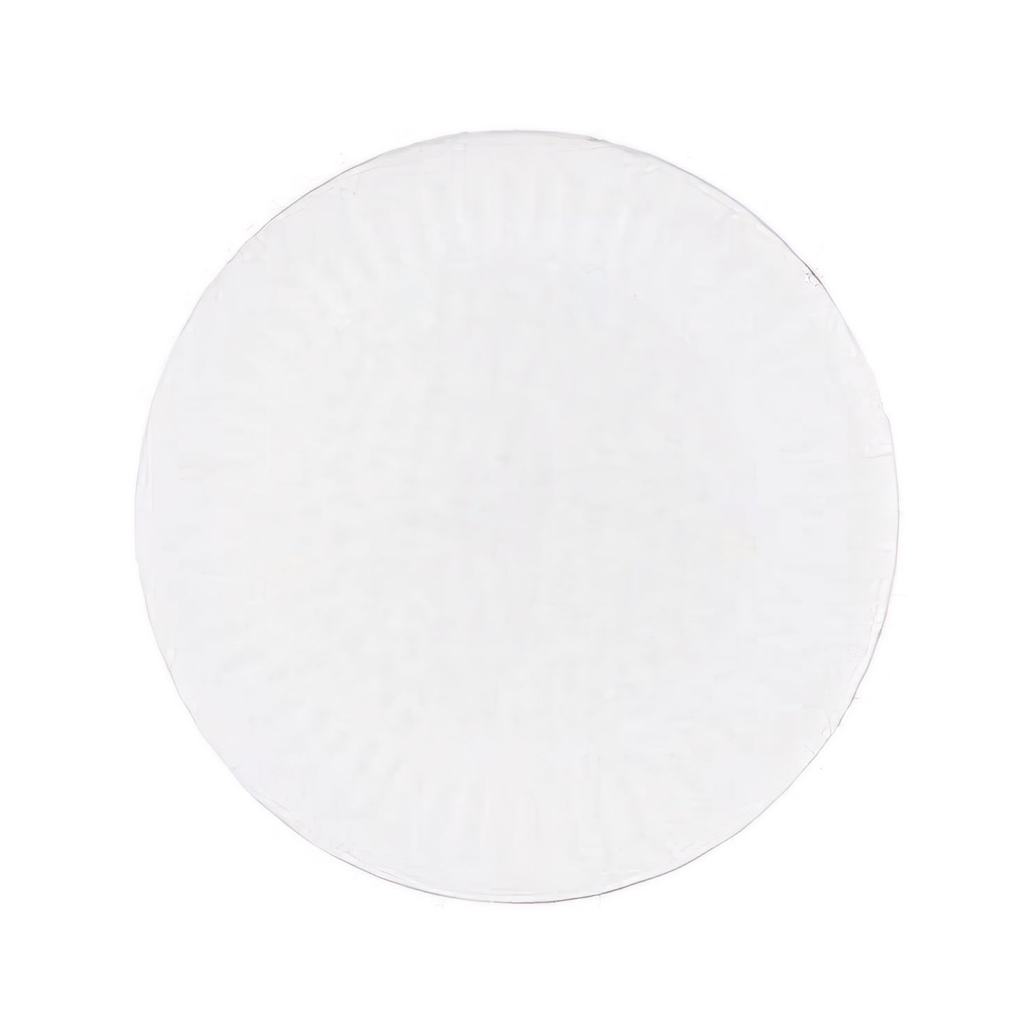 Disposable Paper Plates 230mm White 100pack