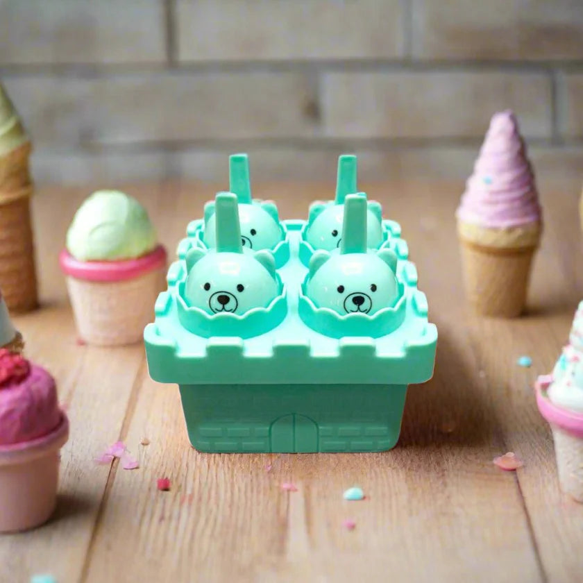 Ice Lolly Boat Moulds 4pcs