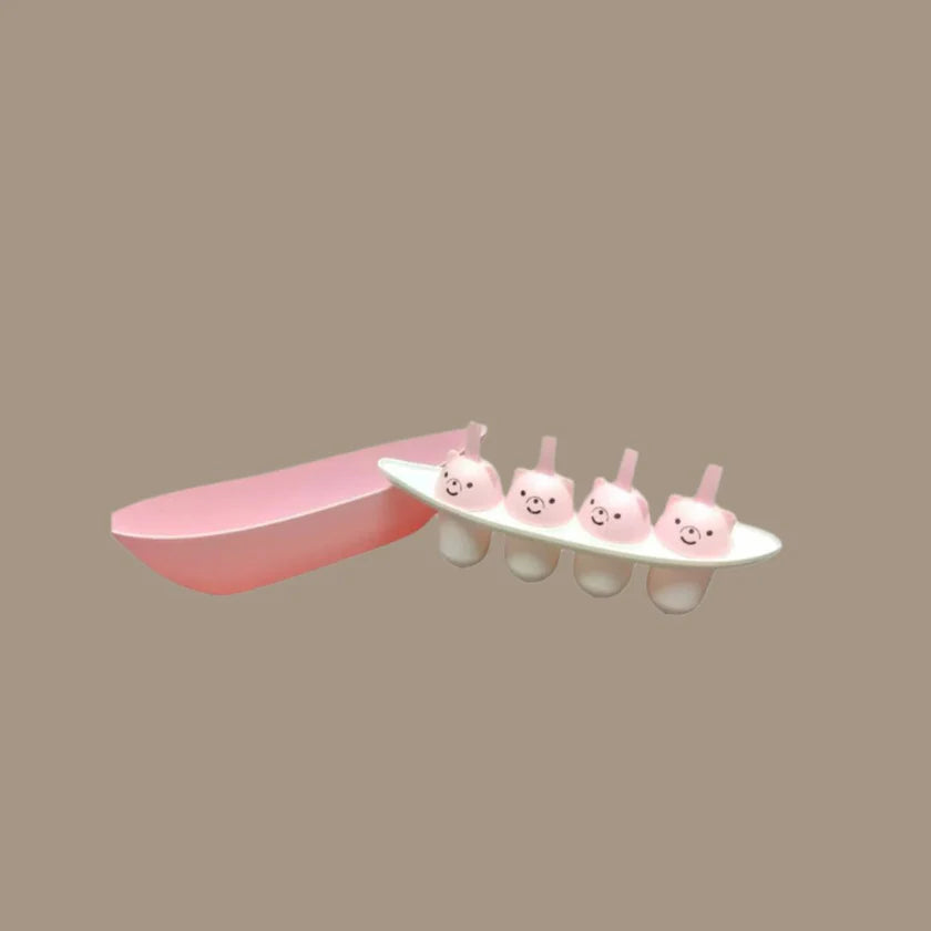 Ice Lolly Castle Moulds 4pc