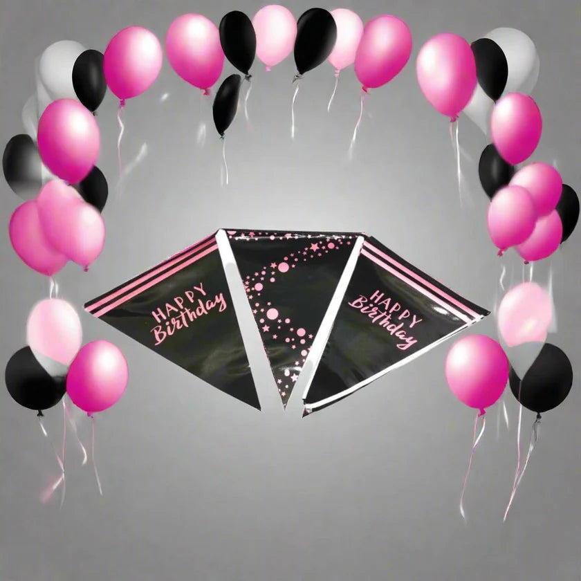 Party Paper Bunting Banner