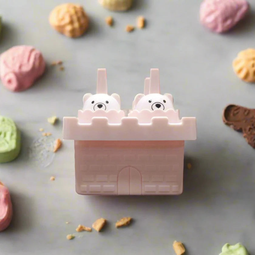 Ice Lolly Boat Moulds 4pcs