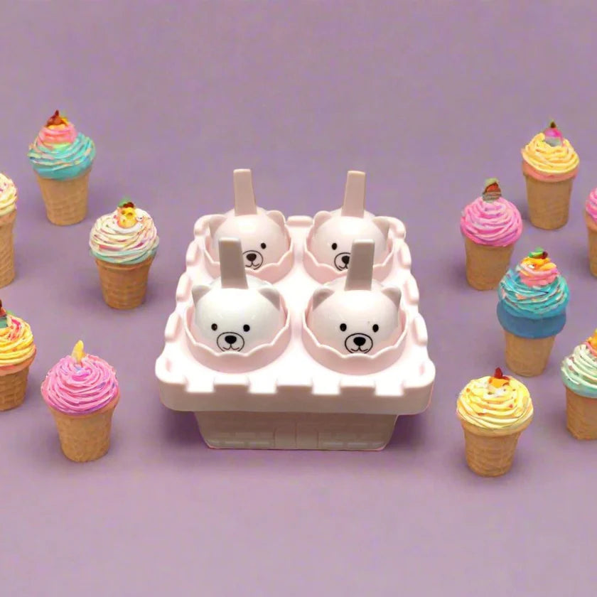 Ice Lolly Boat Moulds 4pcs