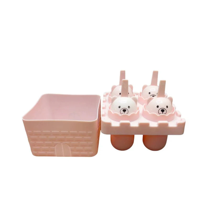Ice Lolly Boat Moulds 4pcs