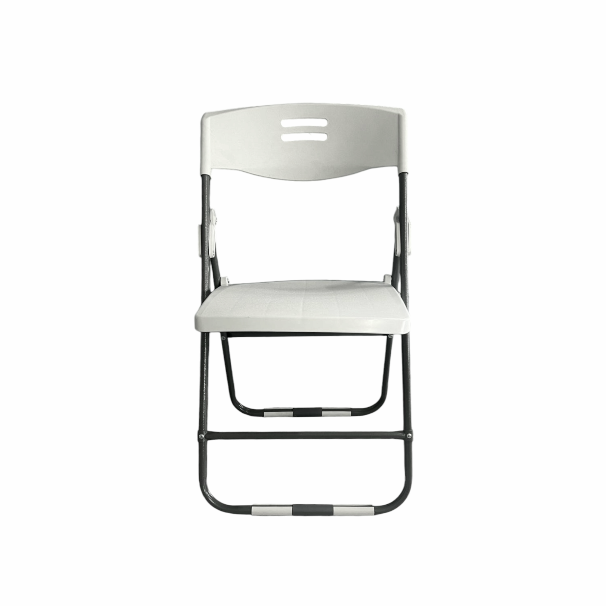 Folding Catering Chair White Light Duty