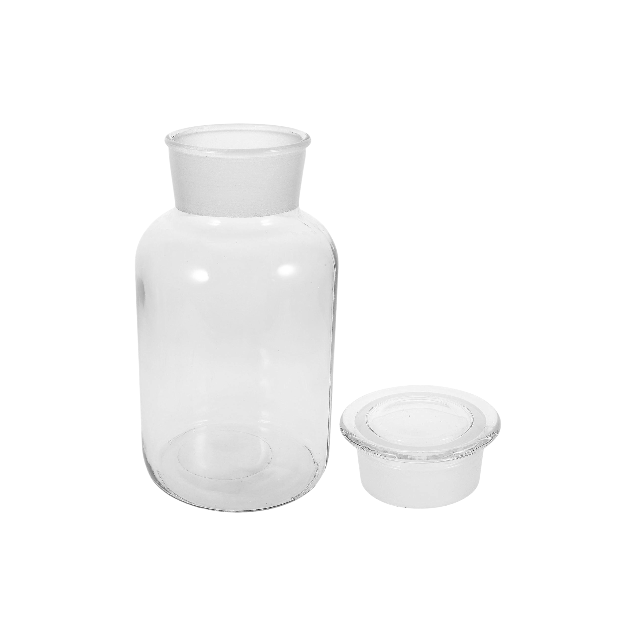 Glass Storage Jar 8L Medium  Container