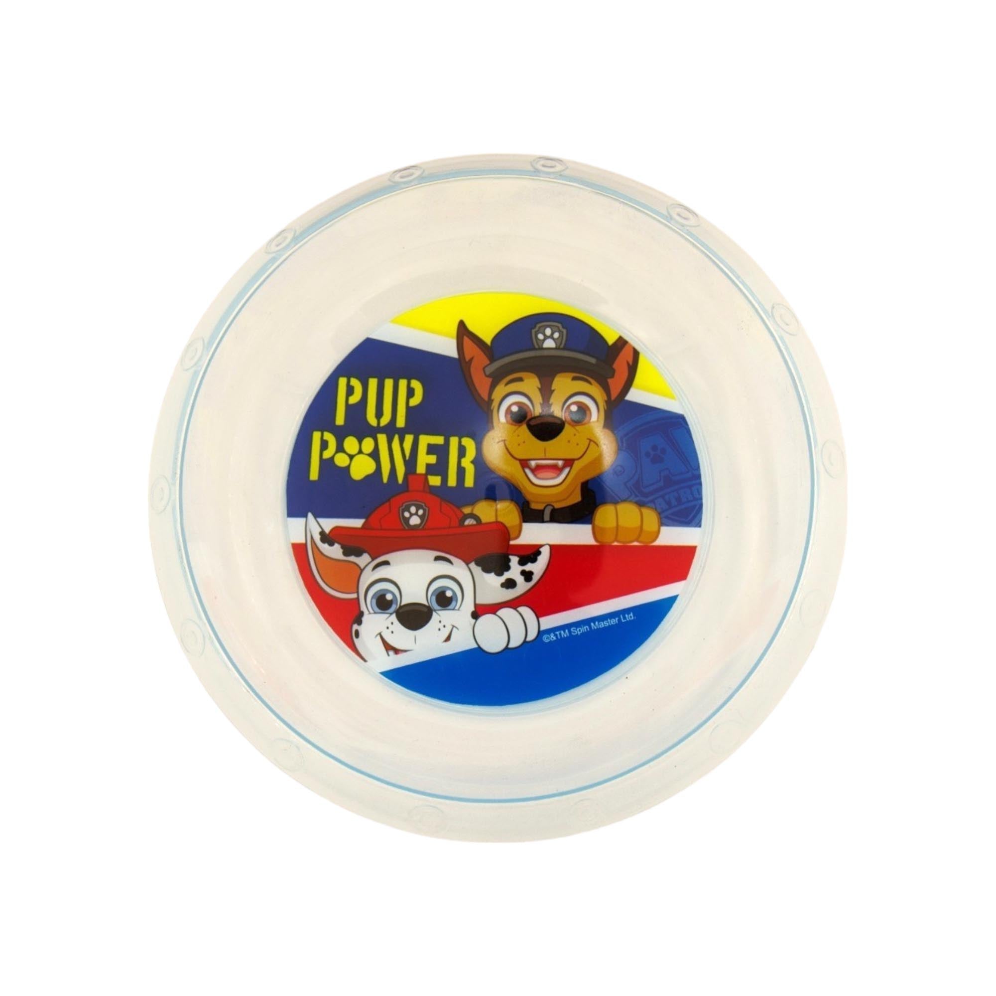 Disney Paw Patrol Boys Bowl Pup Power