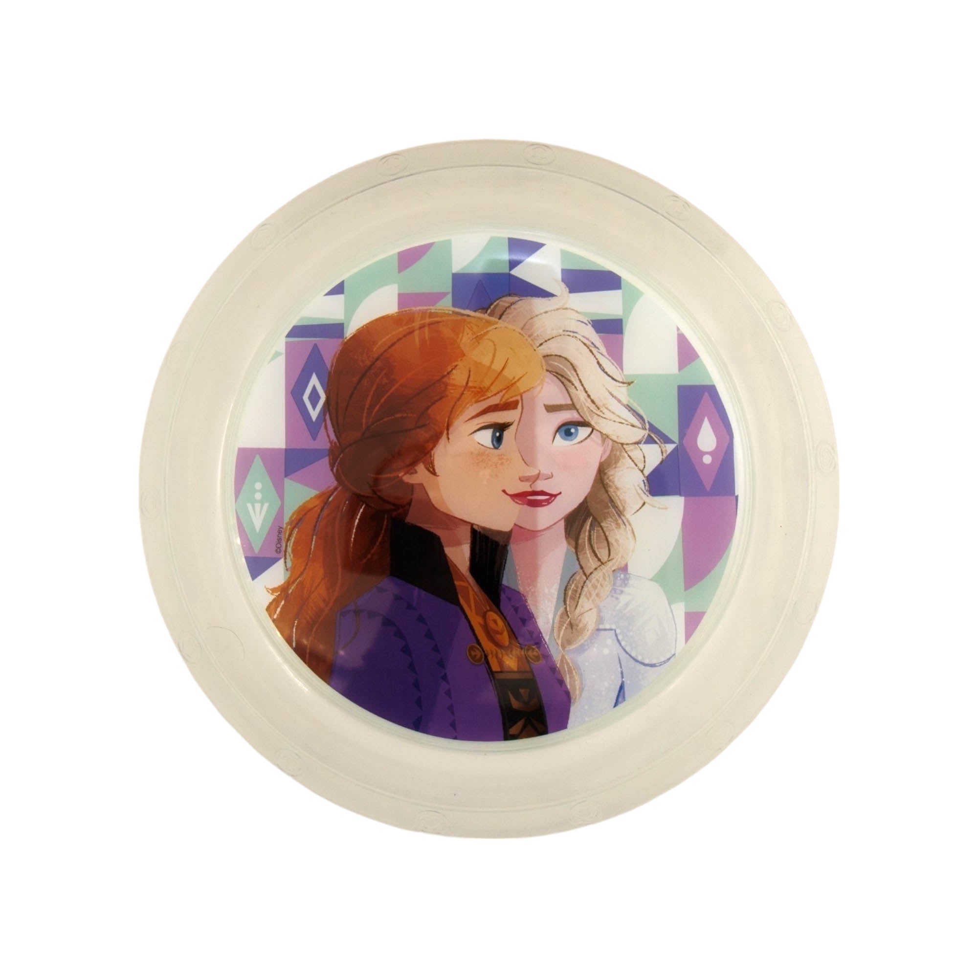 Disney Frozen Ice Magic Kids Plastic Plate