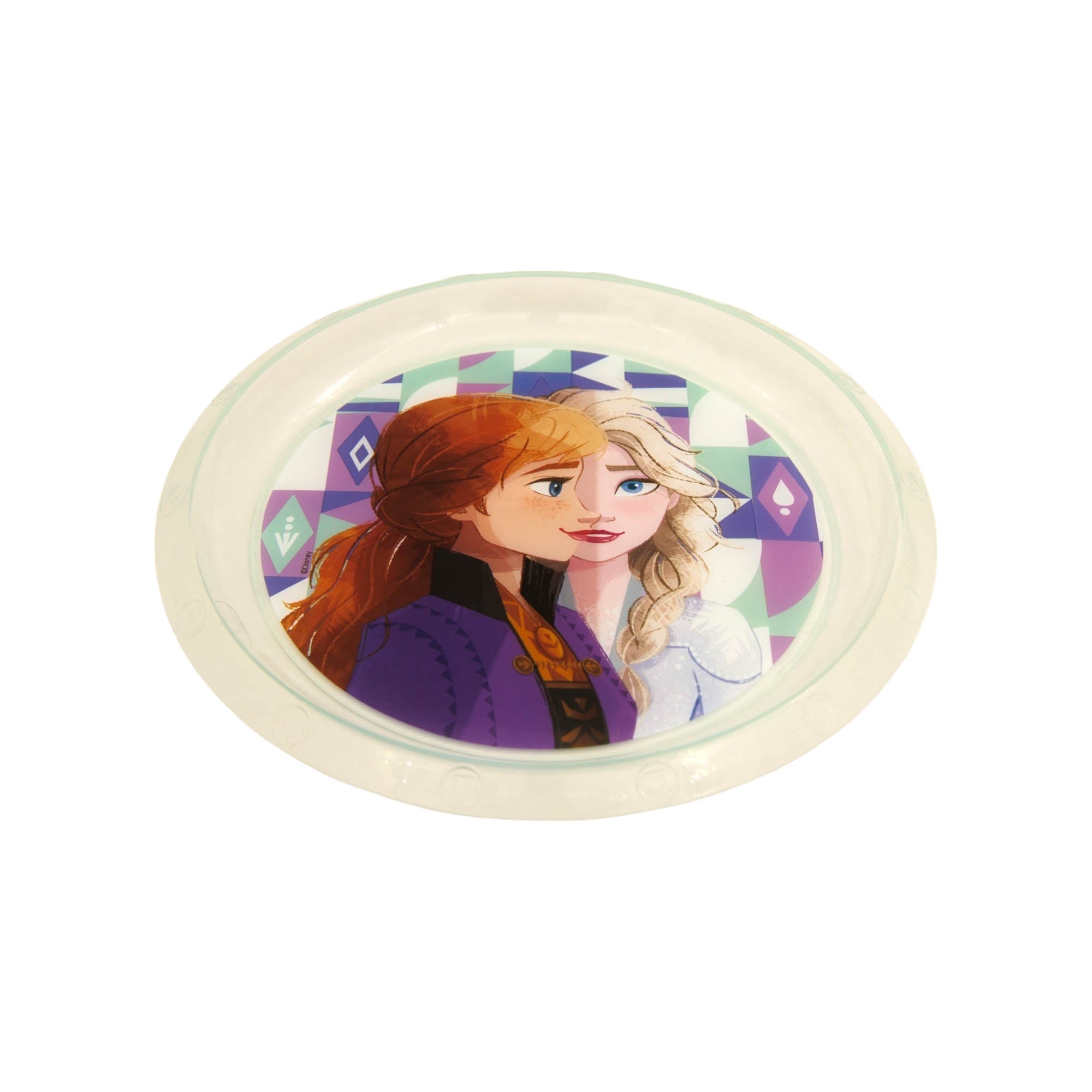 Disney Frozen Ice Magic Kids Plastic Plate