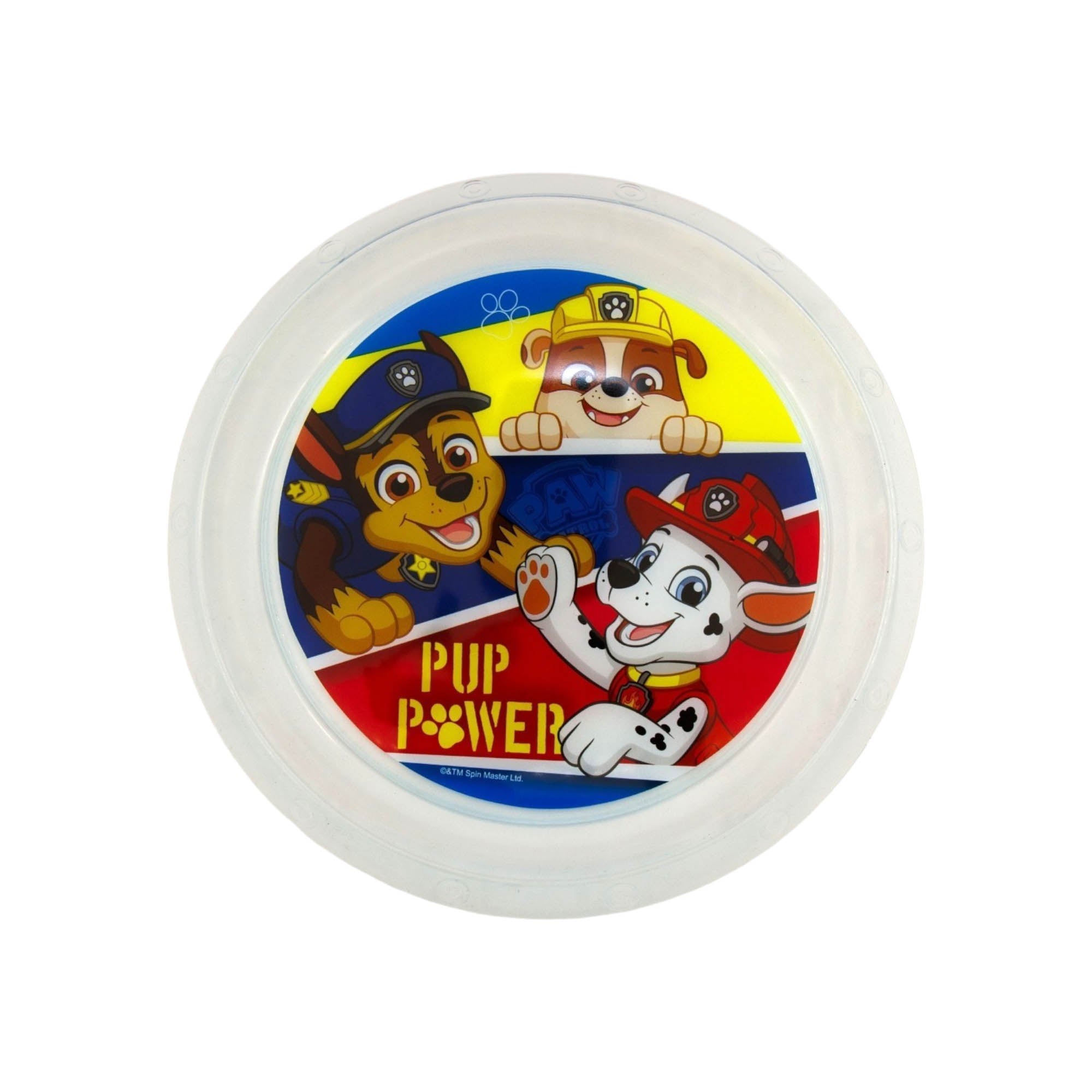 Disney Paw Patrol Boys Party Plate Pup Power