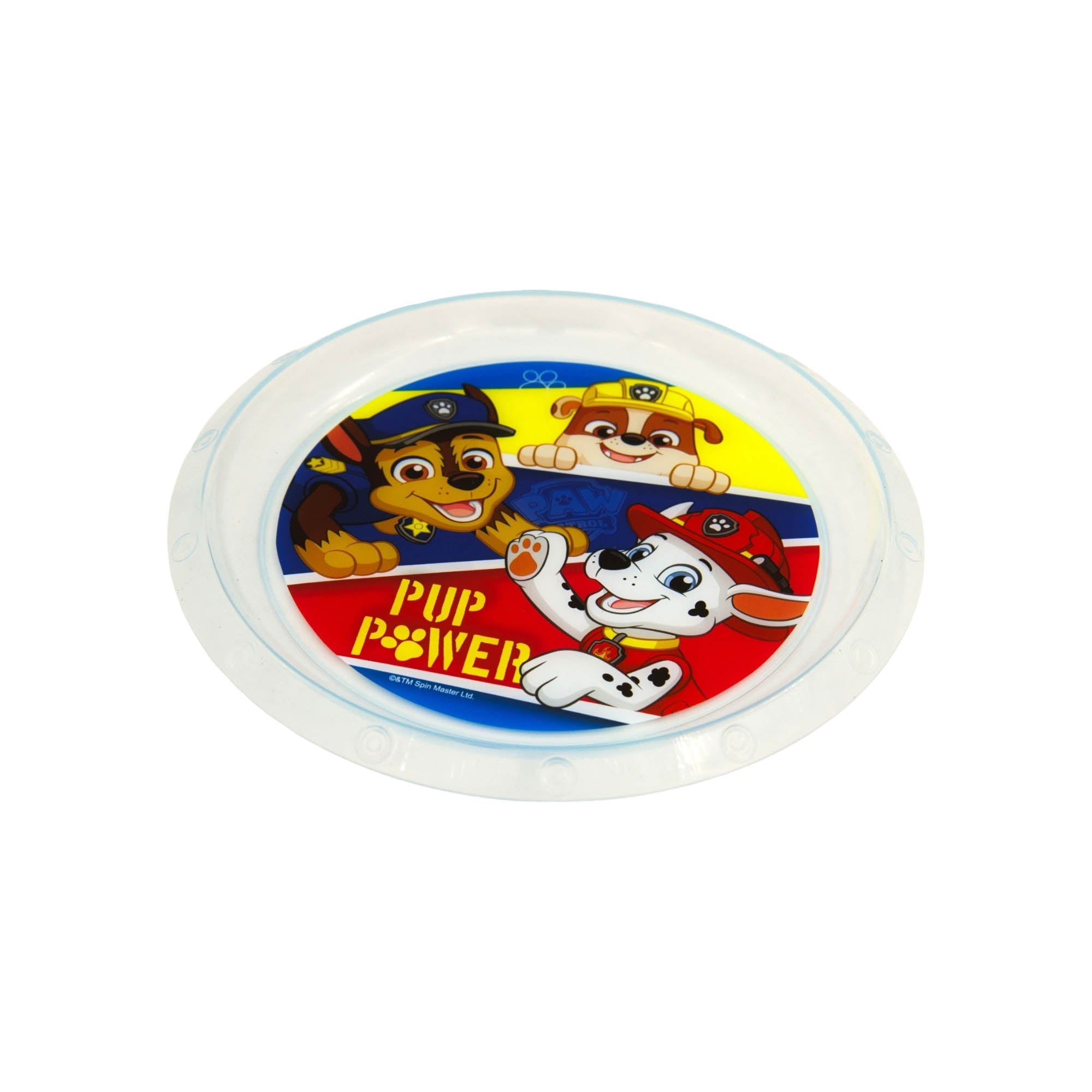 Disney Paw Patrol Boys Party Plate Pup Power