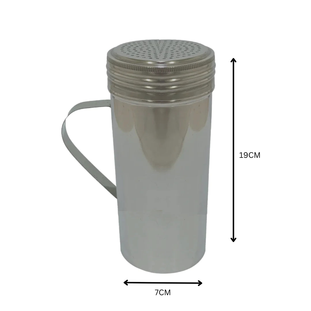 Dredger Shaker 650ml Stainless Steel with Handle SGN209