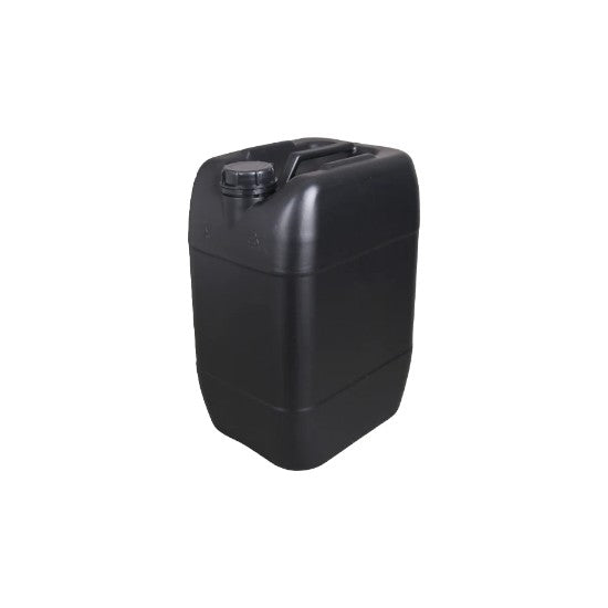 25L Plastic Jerry Can 1000g Heavy Duty Polycan Water Container Black