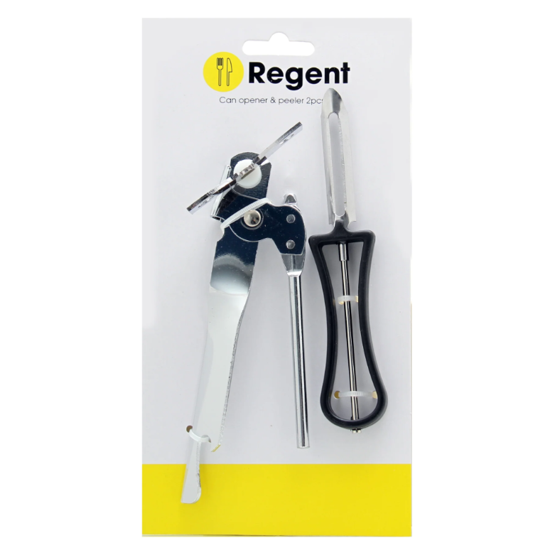 Regent Can Opener & Peeler 2pc 21126