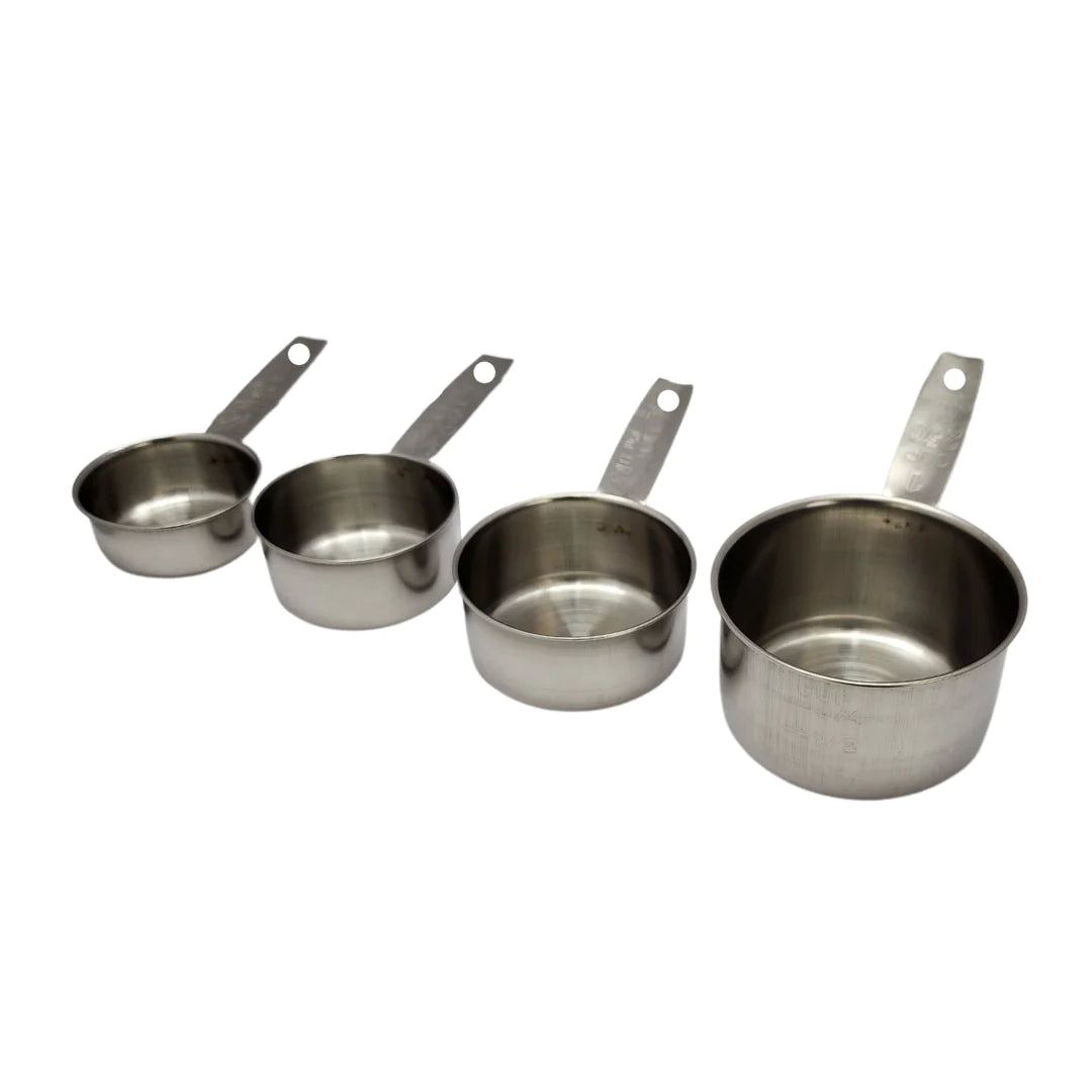 Stainless Steel Measuring Cups 4pc SGN2142