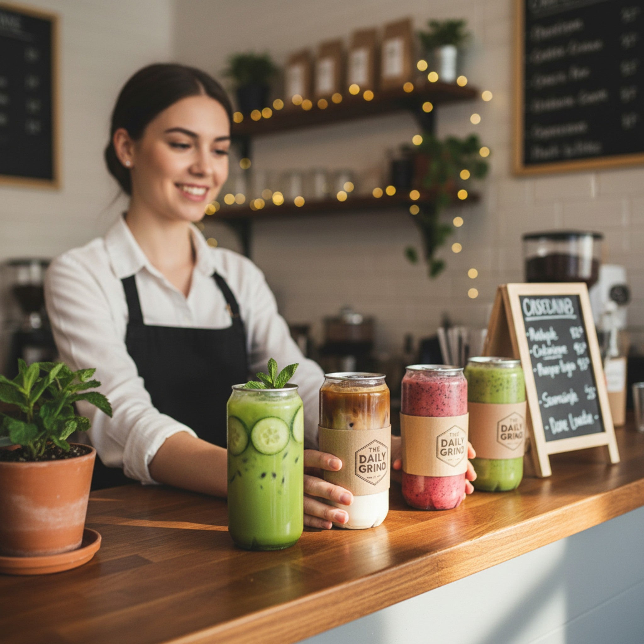 550ml Five-Cornered Bottom Food Grade Plastic Drinking Clear Can with Aluminium Pull Tab Lid