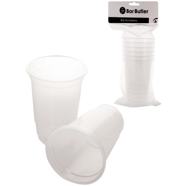 Bar Butler Festivel Party Cup PP Plastic 500ml 6pack