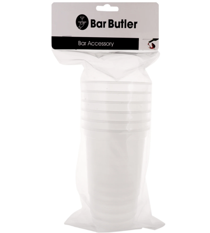 Bar Butler Festivel Cup PP Plastic 500ml 6 pack