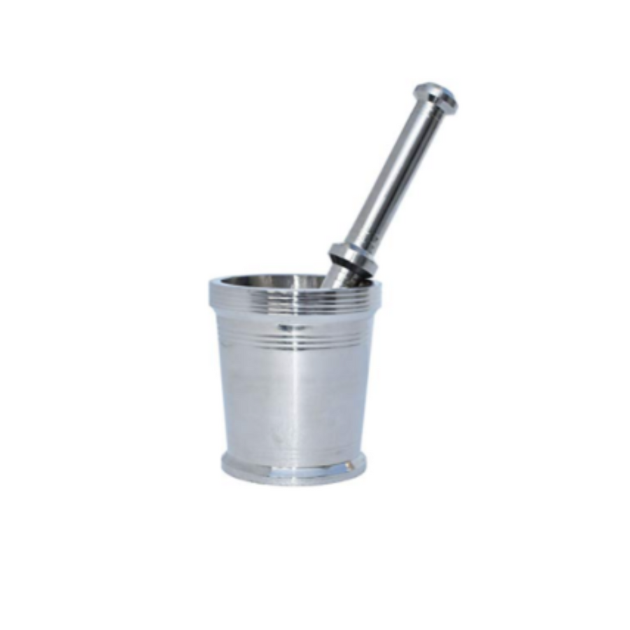 Stainless Steel Mortar & Pestle 7.5x8cm SGN2153