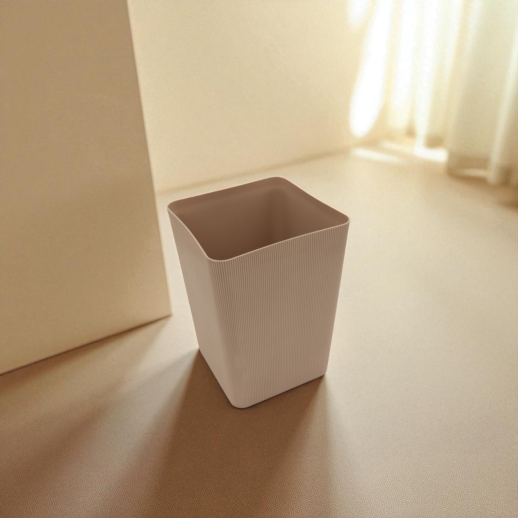 Nu Ware Still Waste Dustbin 25x17cm