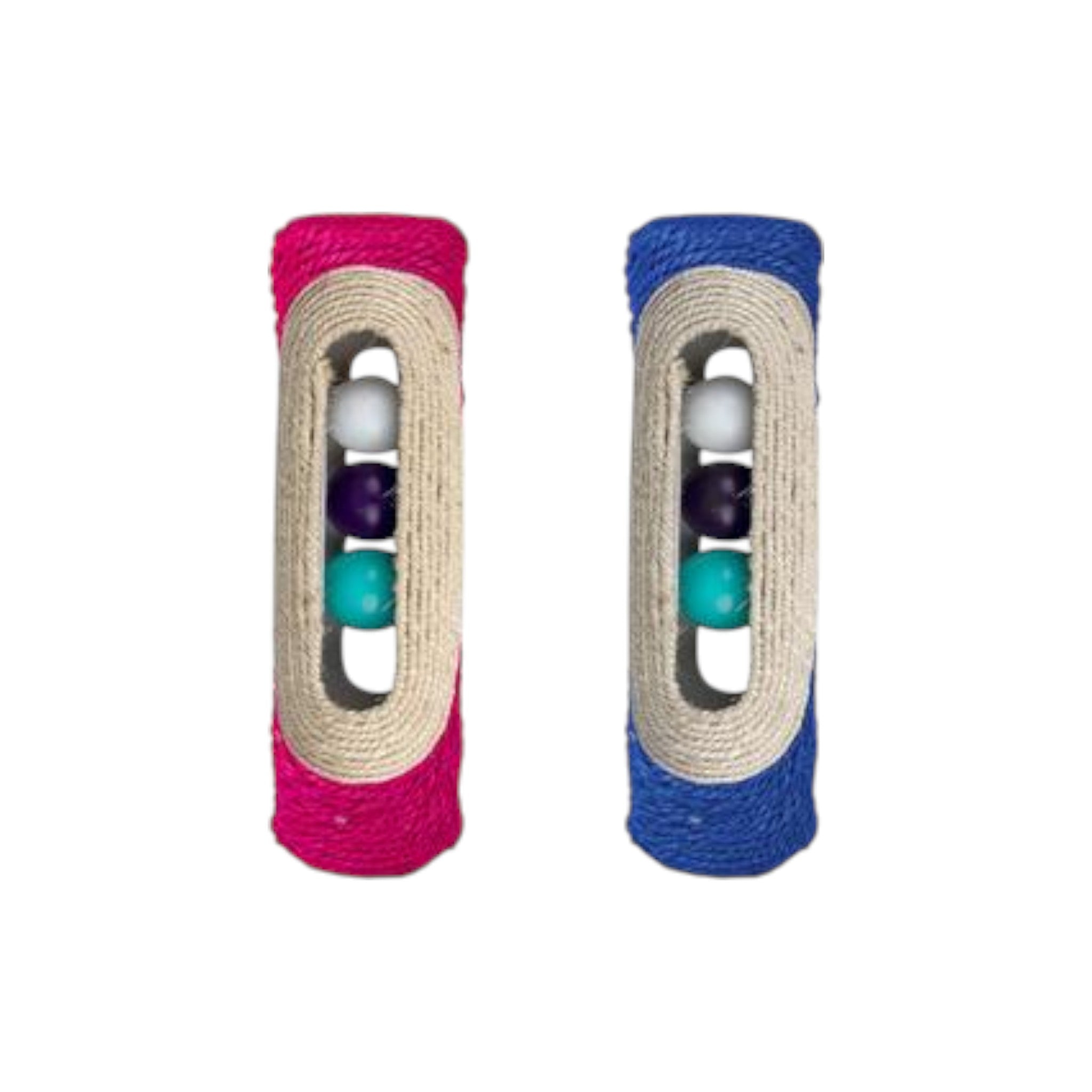 Cat Scratch Tube with Balls 28cm 1Pc