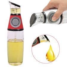 Oil & Vinegar Dispenser 350ml Press & Measure