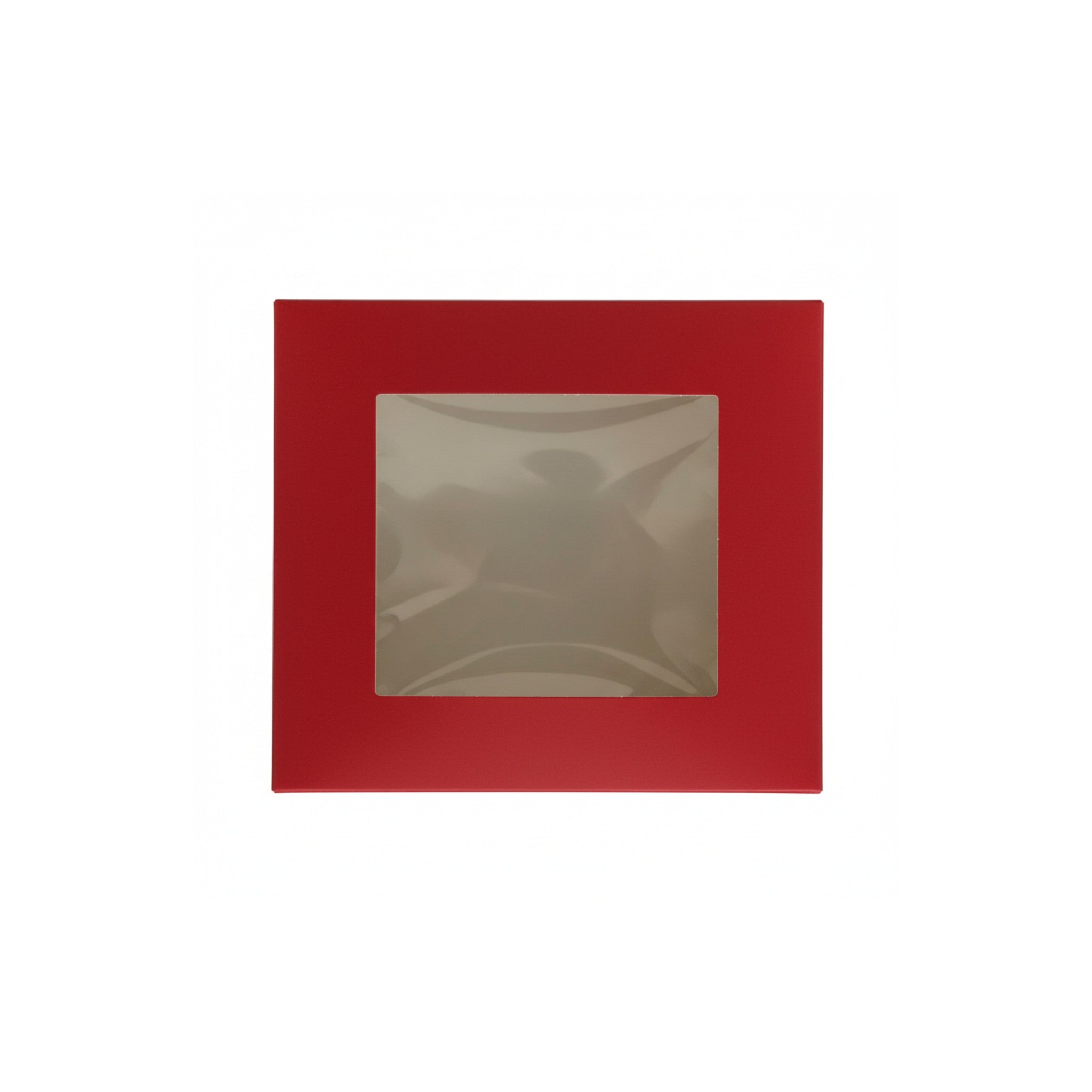 Gift & Treat Muffin Box with Top Window 20x20x8cm