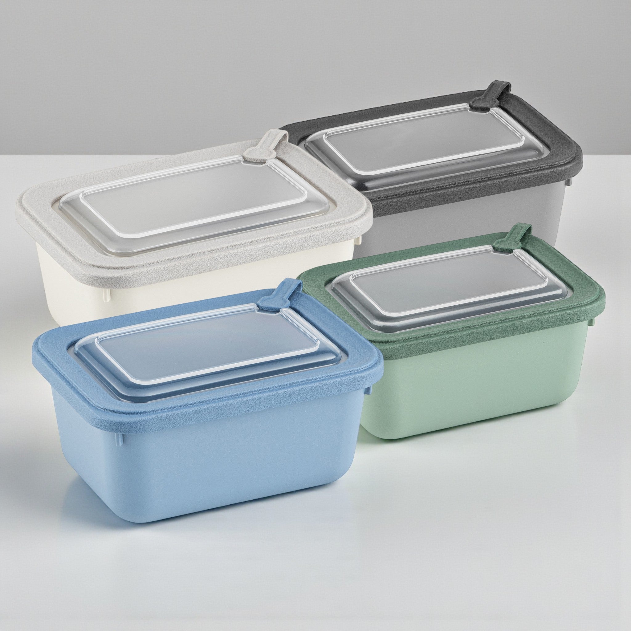 Elegant Storage Container 600ml Rectangular