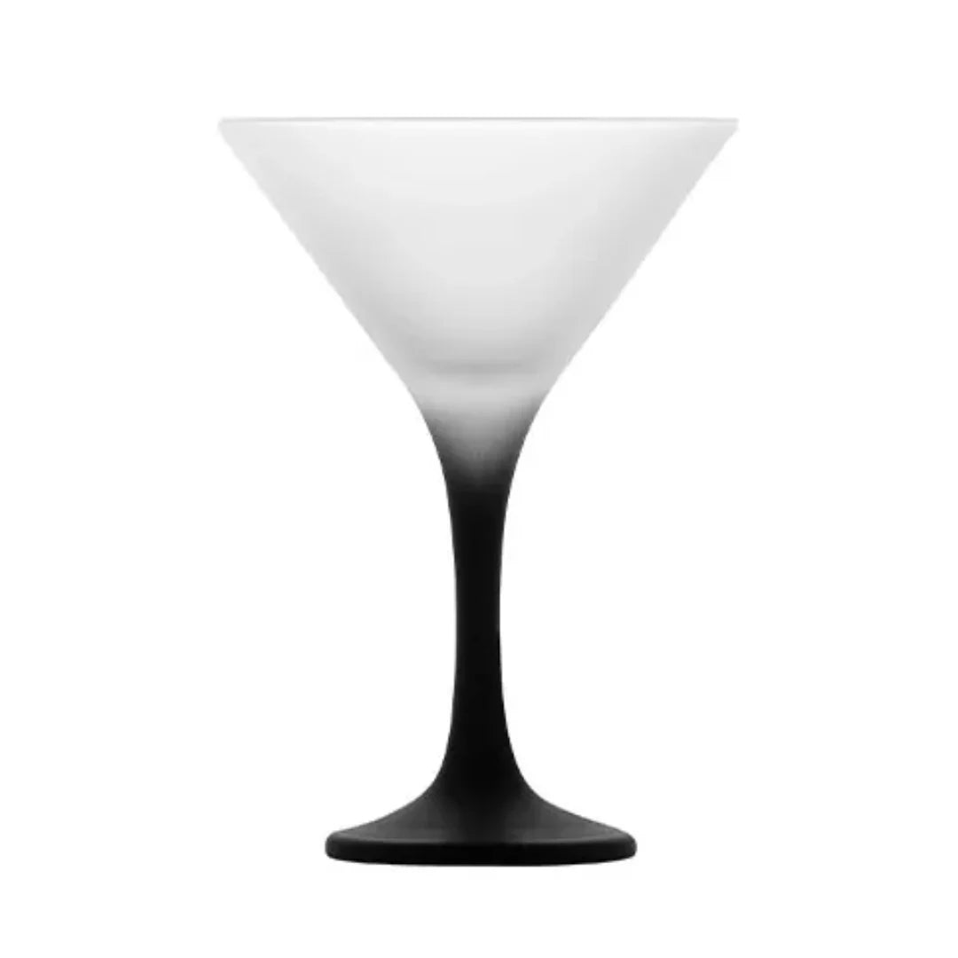 LAV 175ml Frosted Misket Martini Glass