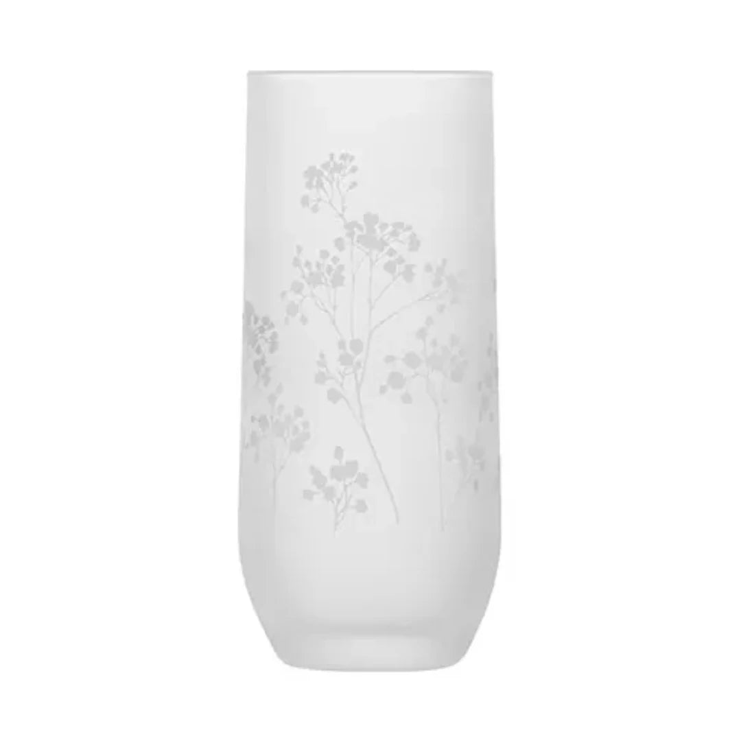 LAV 315ml Clear Frosted Tokyo Hi-Ball Glass Tumbler