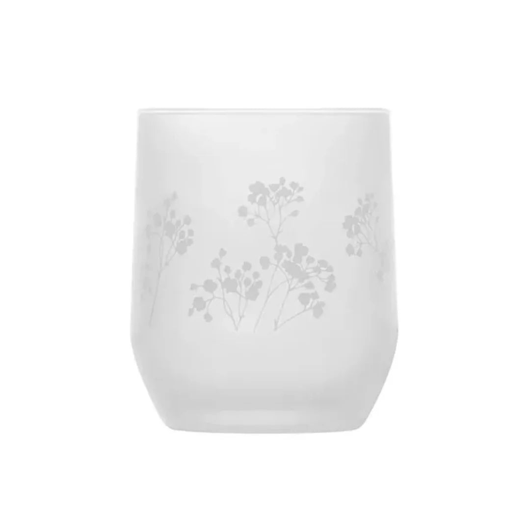 LAV 315ml Clear Frosted Tokyo Whisky Glass Tumbler